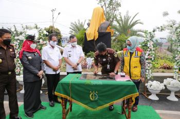 Sekdaprov Fahrizal Darminto Hadiri Peresmian Taman Jaksa Agung RI R. SoepraptoÂ 